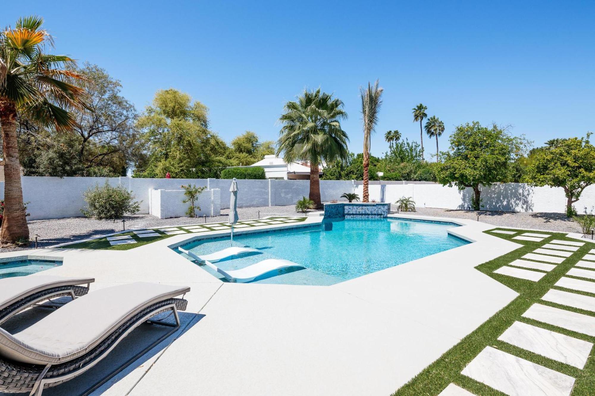 Feriehus Luxe-paradise Palace-heated Pool/spa-guest Casita