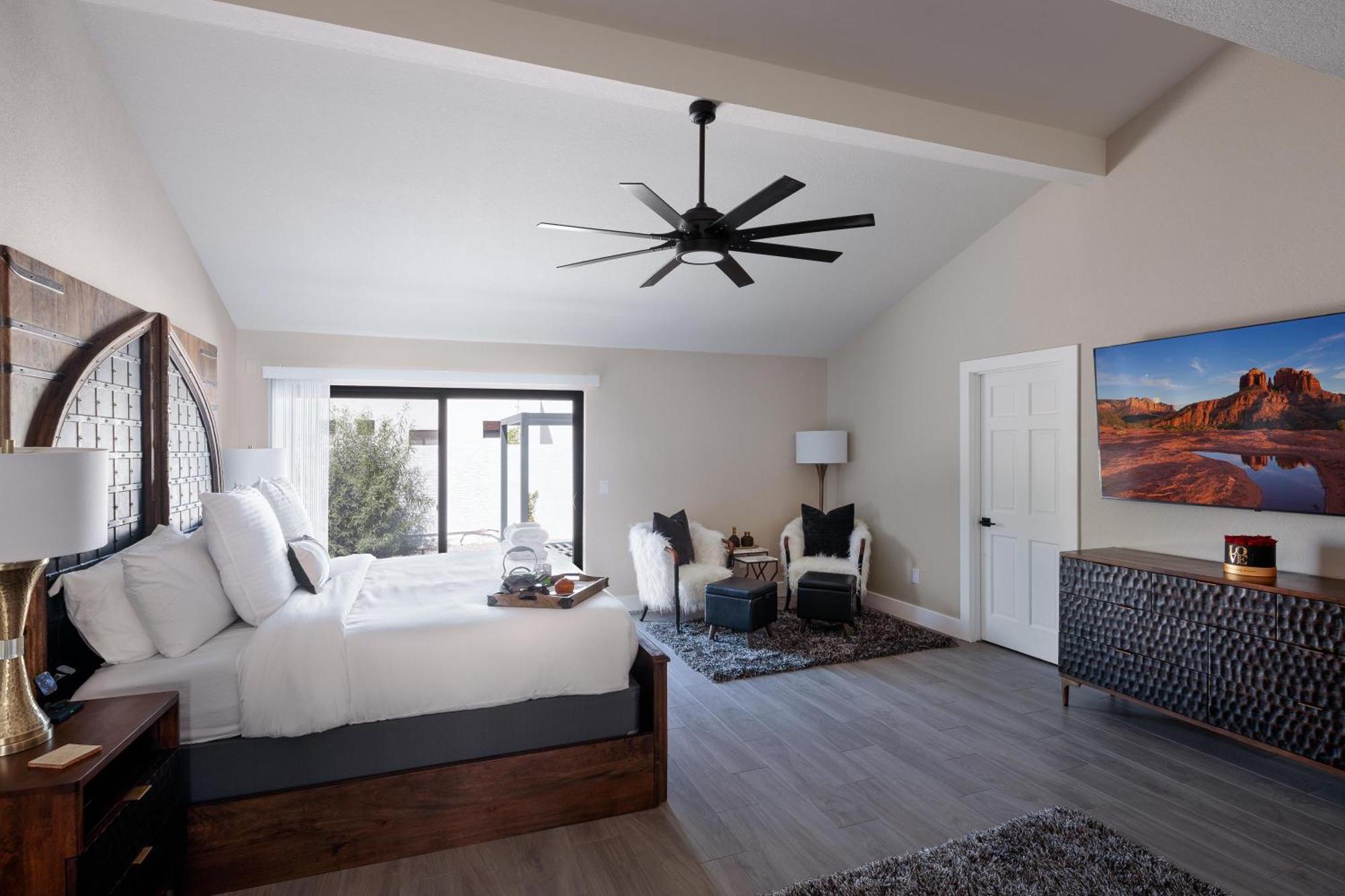 Luxe-paradise Palace-heated Pool/spa-guest Casita Feriehus