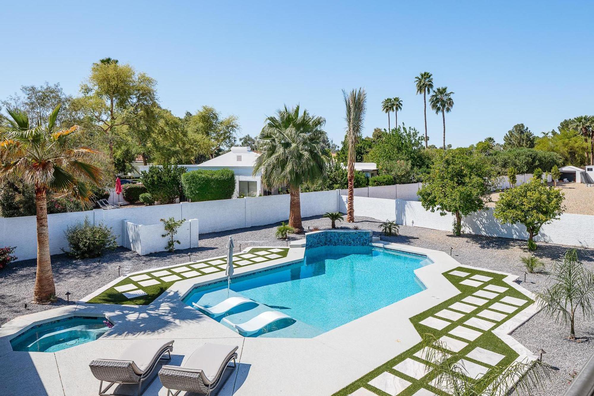 Luxe-paradise Palace-heated Pool/spa-guest Casita