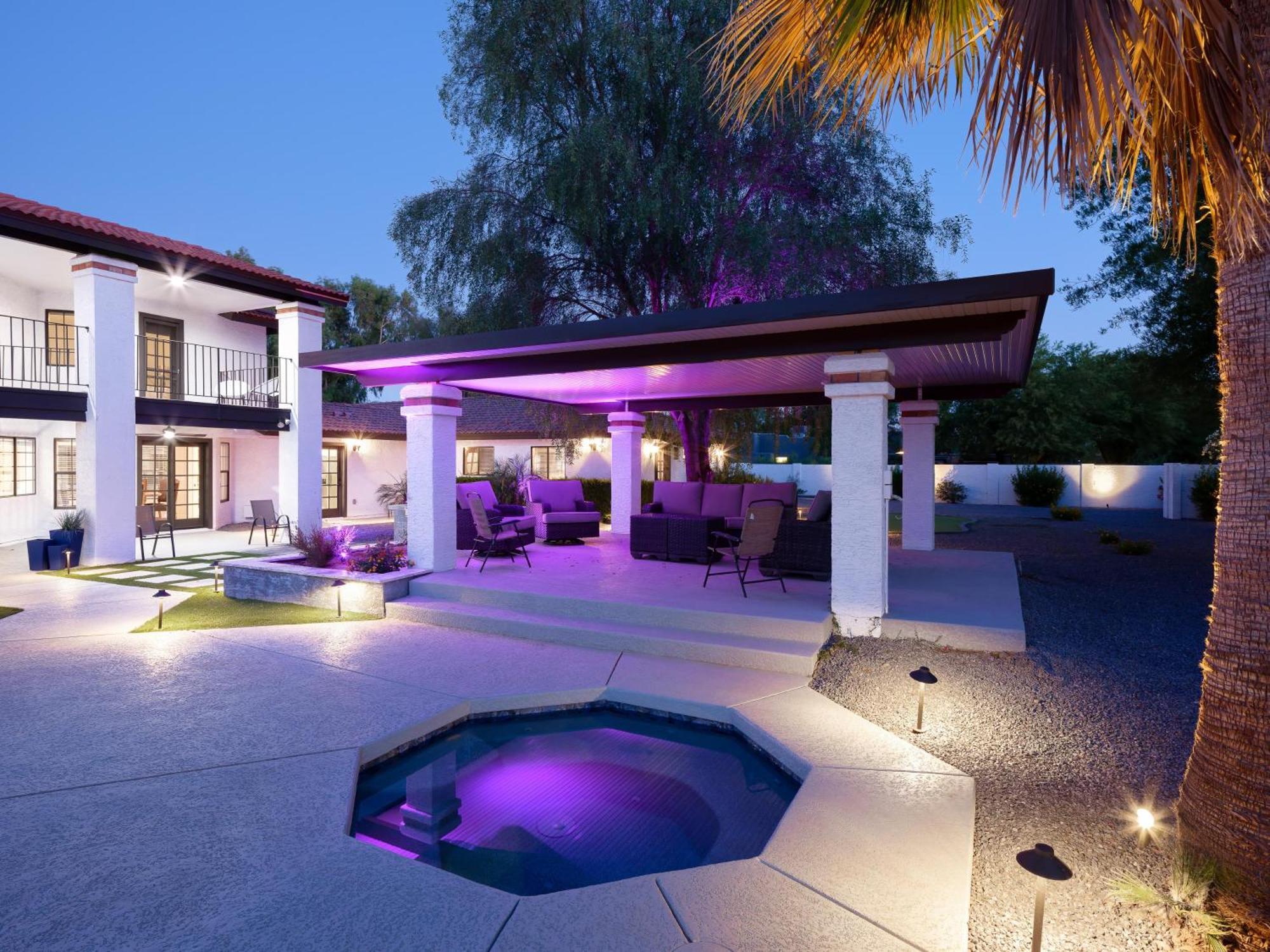 Luxe-paradise Palace-heated Pool/spa-guest Casita